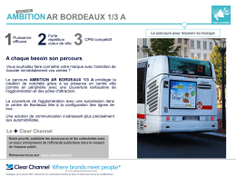ambition ar bordeaux 1/3 a