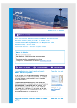 IFRS en Bref