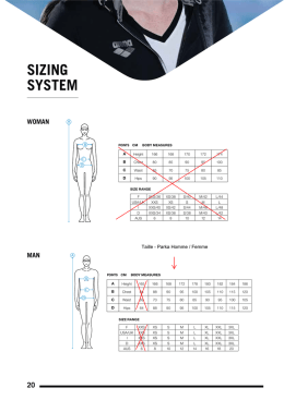 SIZING SYSTEM