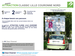 attraction classic lille couronne nord