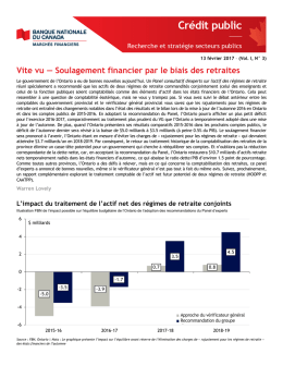 Vite vu - Soulagement financier par le biais des