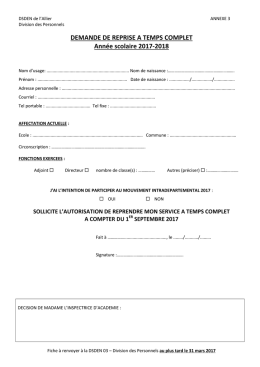 Inspection acad&eacute;mique de l`Allier - Acad&eacute;mie de Clermont