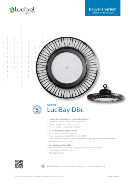 LuciBay Disc 160W