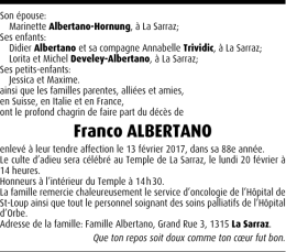 Franco ALBERTANO