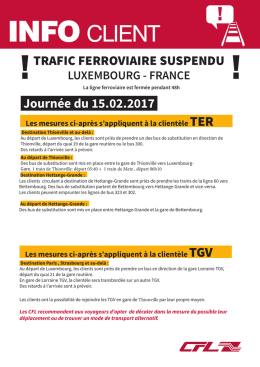 journee du 15 fevrier