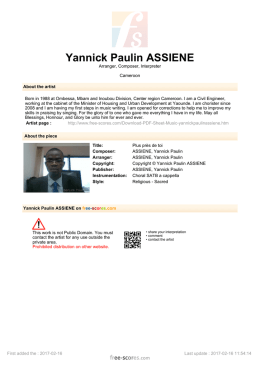 Plus pr&egrave;s de toi - Free