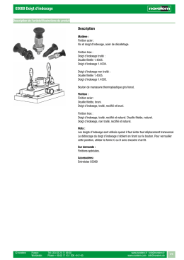 03089 Doigt d`indexage