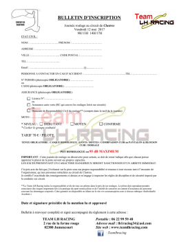 BULLETIN INSCRITPION 12 mai 2017 +