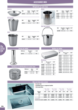 Voir la page catalogue