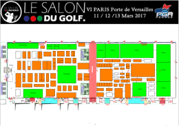 ENTREE Accueil - Salon du Golf