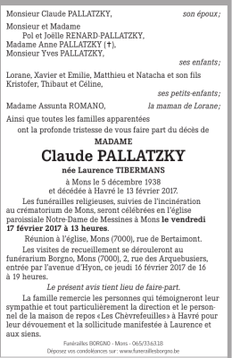 Claude PaLLaTZKY