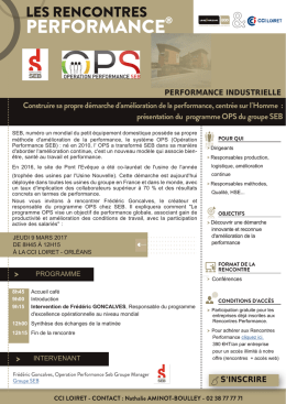 Construire sa propre d&eacute;marche d`am&eacute;lioration de la