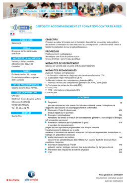 Téléchargez le descriptif