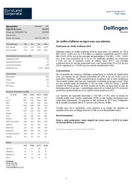 13 f&eacute;vrier 2017 - Flash - Delfingen