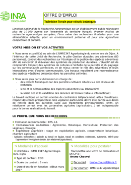 Le Directeur Général de l`Institut