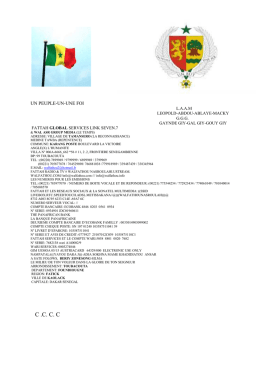 Wlafathou lettre