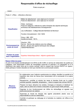 Profil complet ( PDF