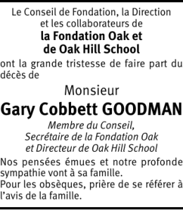Gary Cobbett GOODMAN