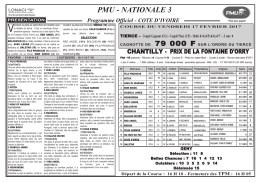 pmu - nationale 3