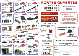 T&eacute;l&eacute;charger nos Promo truite au format Pdf