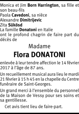 Flora DONATONI