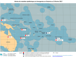 Alertes de maladies épidémiques et émergentes en