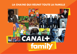 la cha&icirc;ne qui r&eacute;unit toute la famille