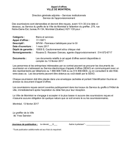 SPVM - Panneaux balistiques pour le GI