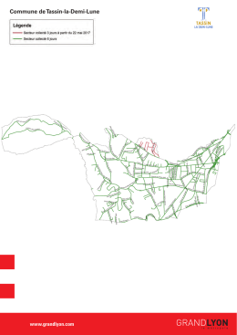 Commune de Tassin-la-Demi-Lune