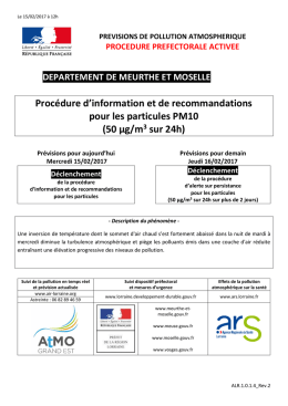 un communiqué de presse