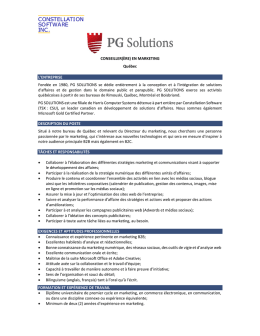 CONSEILLER(&Egrave;RE)