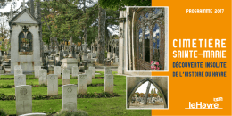visites cimetière Sainte-Marie