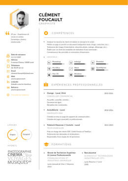 Télécharger CV