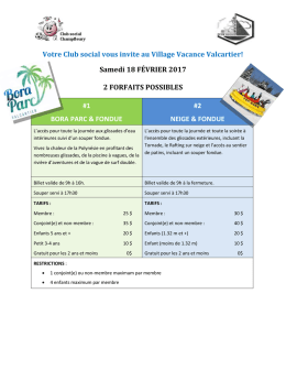 Votre Club Social Champfleury