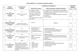 Sujet 2 bar&ecirc;me Techno