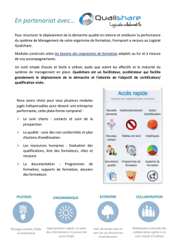 En partenariat avec…