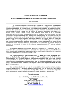 Annonce Internat EQ 2017-2018 - Fmv