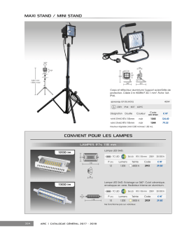 convient pour les lampes