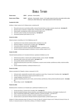 Stiahnite si denné menu v pdf!