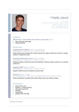 Vejř&iacute;k Jakub