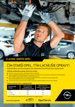 Stiahnuť - Servis Opel