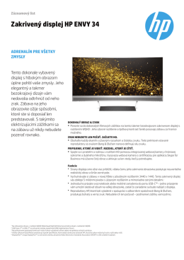 PSG Consumer Monitor Features Datasheet