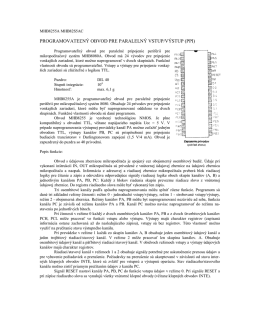 Datasheet IC INTEL 8255