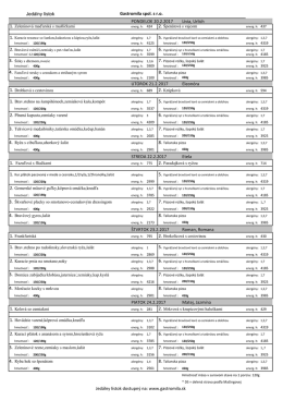 stiahnuť tu - Gastromila