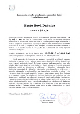 UT_prideľovanie n&aacute;jomn&yacute;ch bytov_22_02_17