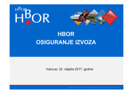 HBOR - HUP ŽK V