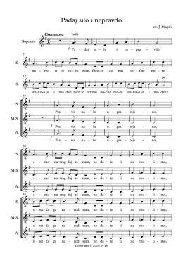 Pesem v pdf formatu