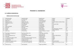 PROGRAM 13. ZAGREBDOXA