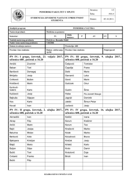 Sva prava pridržava: - Pomorski fakultet u Splitu