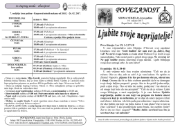 povezanost - Župa Kašina